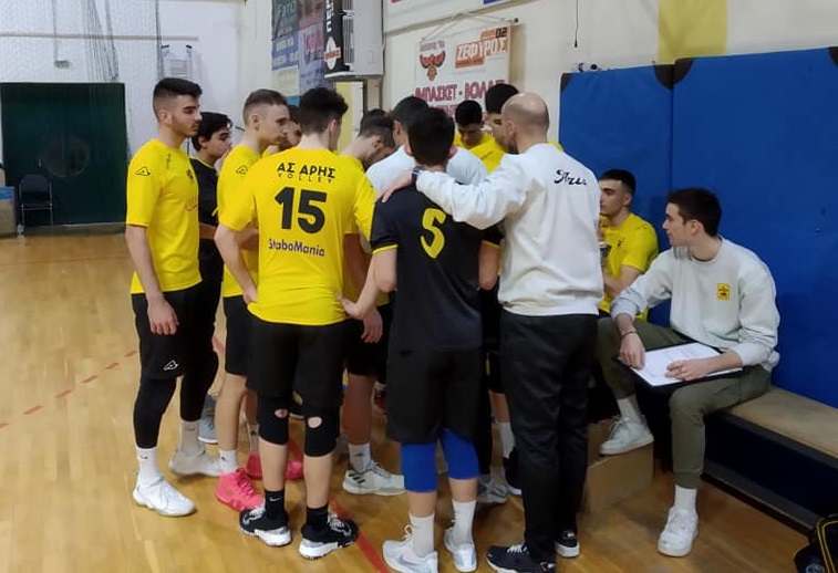 Βόλεϊ Εφήβων: Ήττα στο τάι μπρέικ από τον Ηρακλή (photos)
