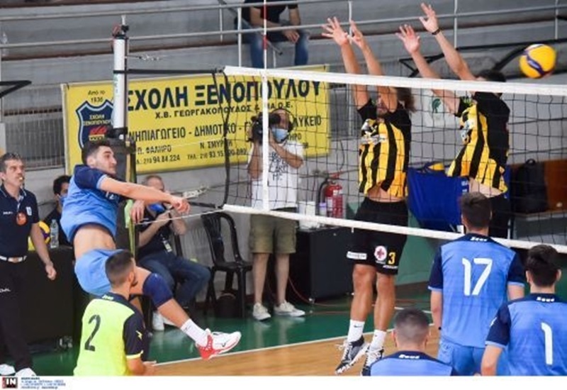 Βόλεϊ Εφήβων: Φινάλε με ήττα στο φάιναλ φορ