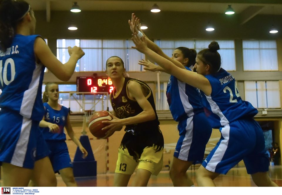 Μπάσκετ Κορασίδων: Επιβλητικός ο ΑΡΗΣ με Ηρόδοτο (63-37)