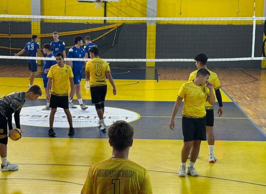 Βόλεϊ Κ18 Αγοριών: Nίκη του ΑΡΗ 0-3 κόντρα στον Αίαντα