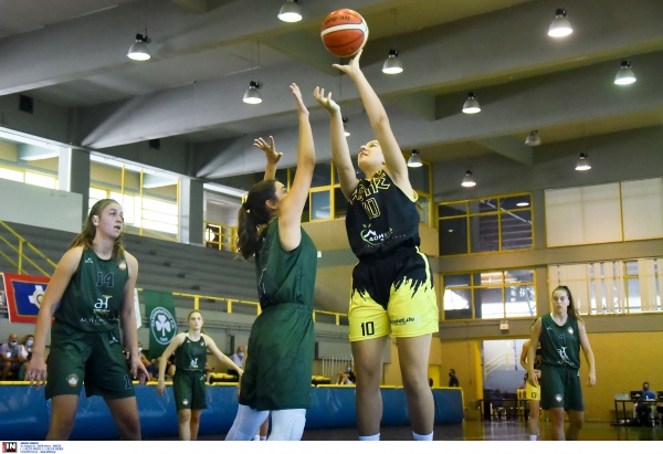 Μπάσκετ Κορασίδων: Αυλαία με «περίπατο»