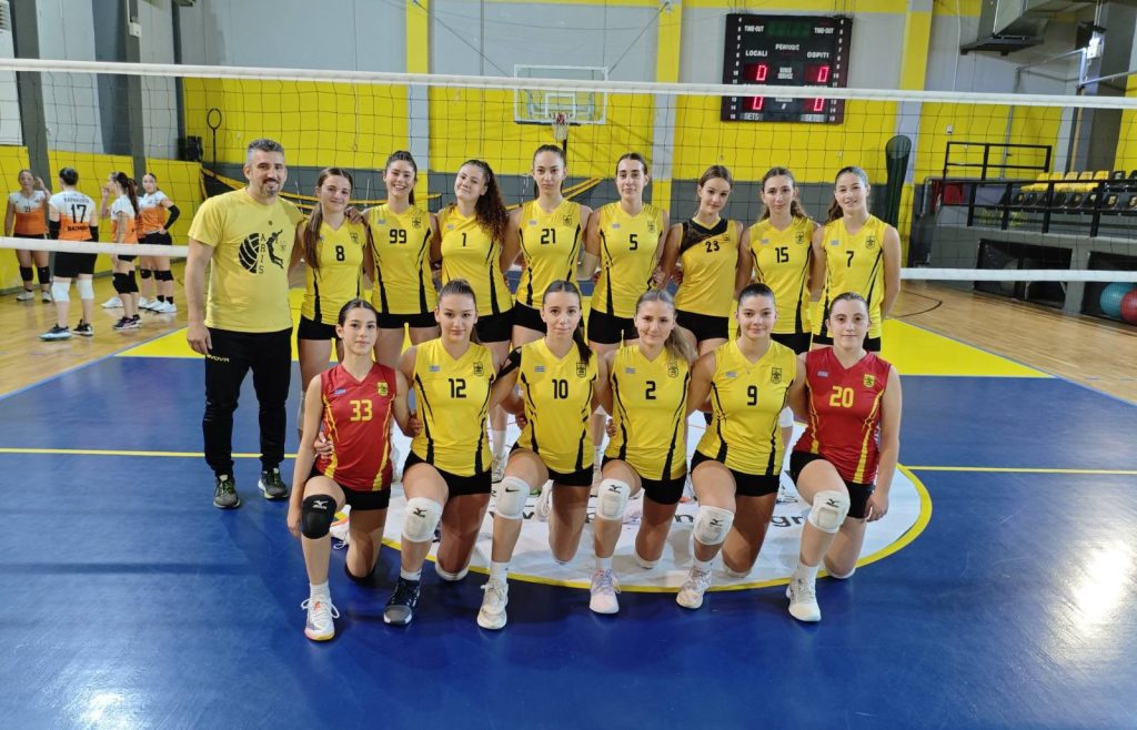 Bόλεϊ Κορασίδων: 2Χ2 με νίκη 3-0 κόντρα στον ΓΑΣ Βασιλικών