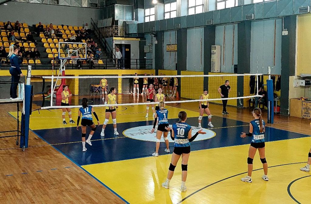 Bόλεϊ Κορασίδων: Πρεμιέρα με νίκη 3-0 επί της ΑΕΝ Πανοράματος