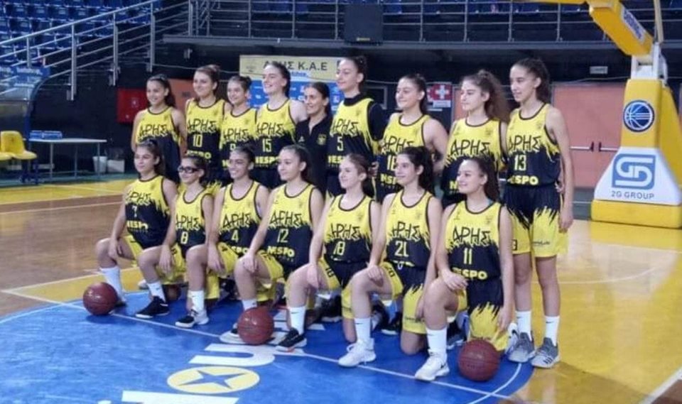 Μπάσκετ Κορασίδων: Εύκολη νίκη επί του Αχιλλέα Τριανδρίας