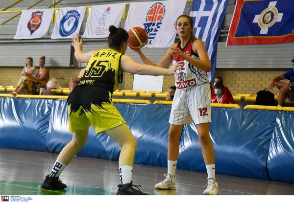 Μπάσκετ Κορασίδων: Η αντεπίθεση δεν ολοκληρώθηκε (54-58)