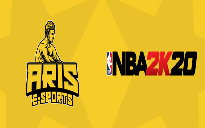 Και εγένετο ARIS eBasketball στο NBA 2K20