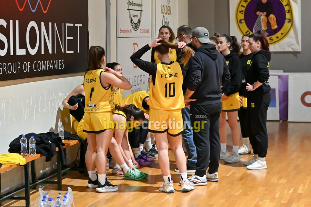 Μπάσκετ Νεανίδων: Ξεκινάει αύριο η Β’ Φάση του Πανελλήνιου Πρωταθλήματος