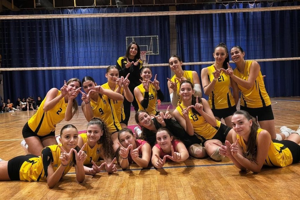 Bόλεϊ Νεανίδων: Nίκη στην Περαία 0-3 τον Περσέα