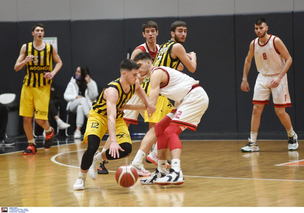 Ακαδημία Μπάσκετ: Ήττα από τον Ολυμπιακό στον ημιτελικό του Rising Stars (pics)
