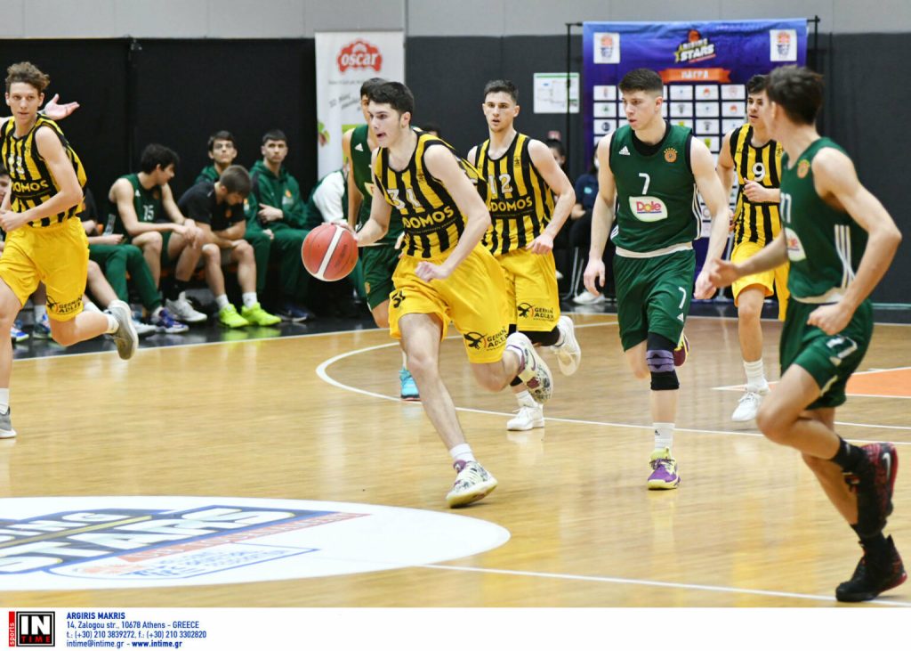 Μπάσκετ Εφήβων: Άνετη νίκη επί του Μαντουλίδη