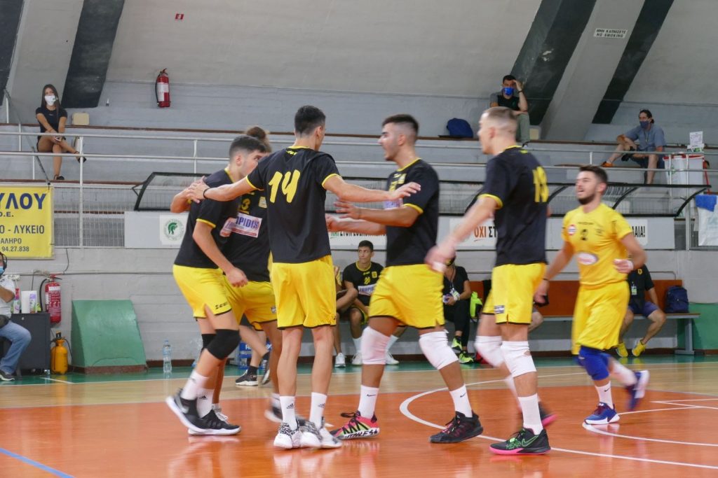 Βόλεϊ Εφήβων: Ήττα από τον Παναθηναϊκό στην πρεμιέρα (photostory)