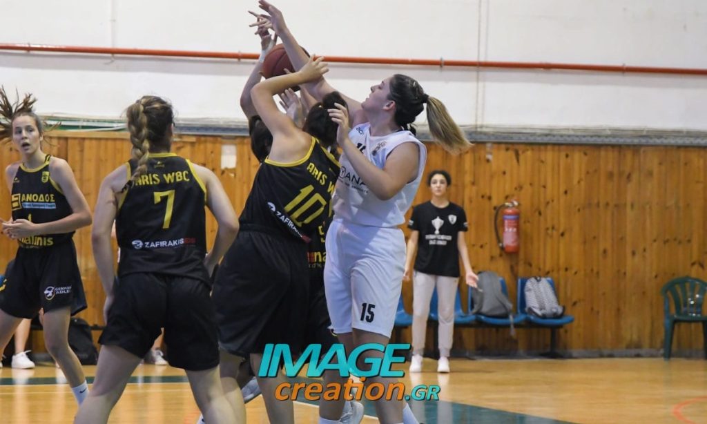 Μπάσκετ Κορασίδων: Δεύτερη ήττα στο φάιναλ φορ