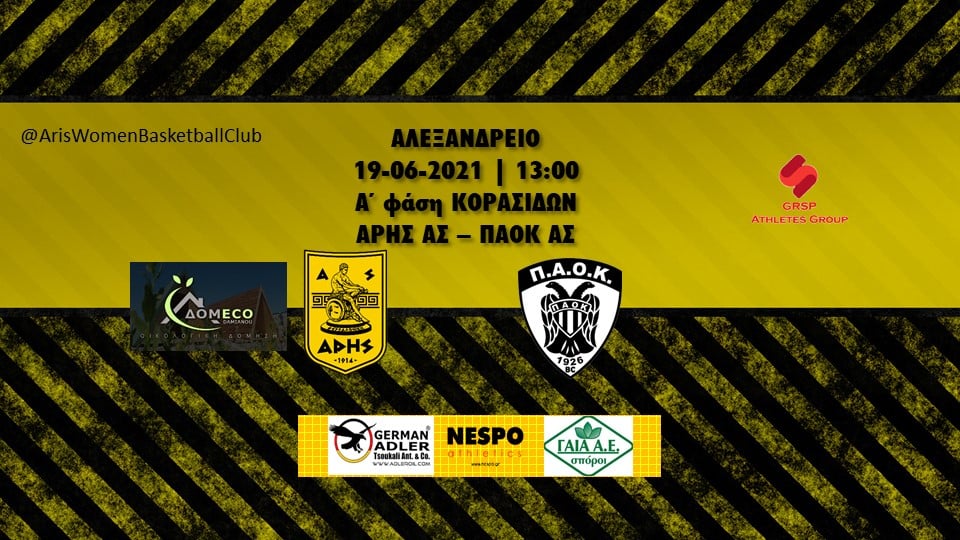 Μπάσκετ Κορασίδων: Για το «3 στα 3» ο ΑΡΗΣ