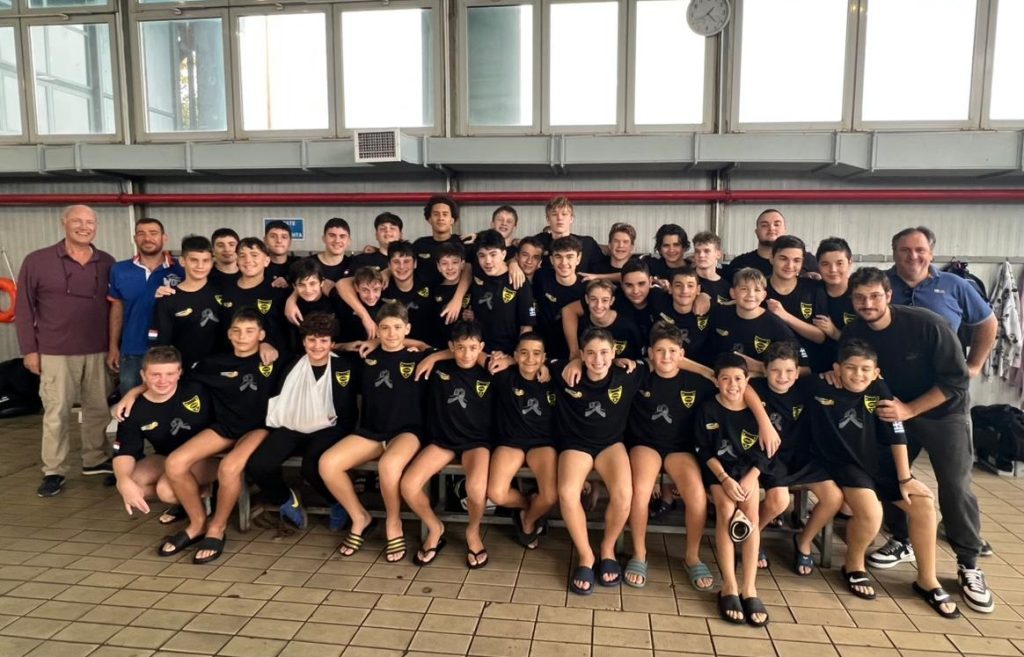 Ακαδημία Πόλο: Η Κ16 του ΑΡΗ φιλοξένησε για φιλικά την Ολλανδική Ακαδημία RTC/WPDH