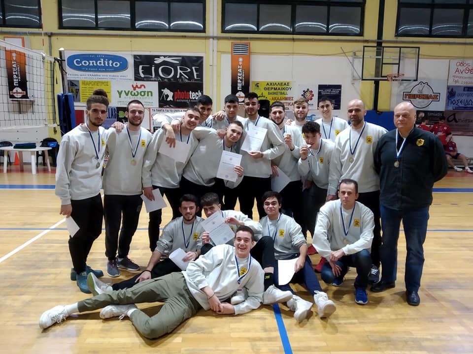 Βόλεϊ Εφήβων: Στη δεύτερη θέση ο ΑΡΗΣ (photos)