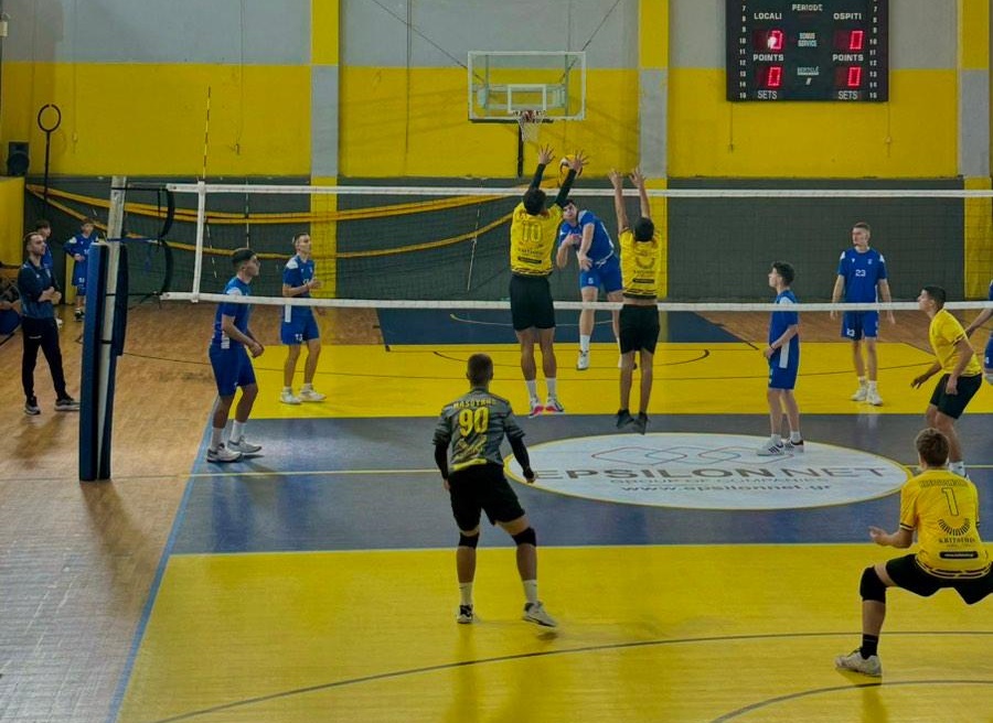 Βόλεϊ Κ18 Αγοριών: Ακυρώθηκε ο αγώνας του ΑΡΗ με τον Σιθωνιακό
