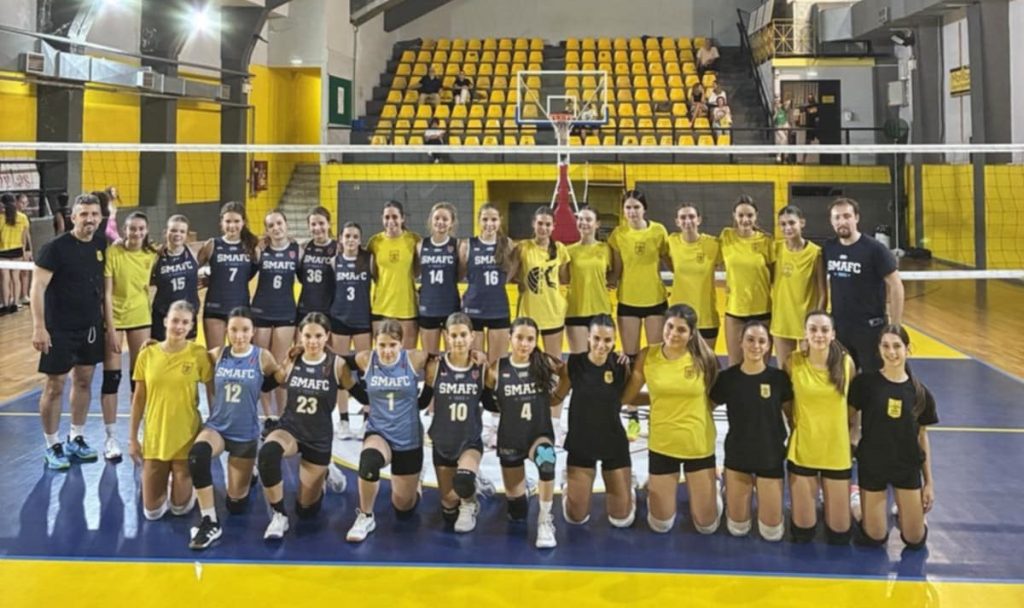 Βόλεϊ: Οι Παγκορασίδες του ΑΡΗ υποδέχτηκαν την ουγγρική SMAFC 1860