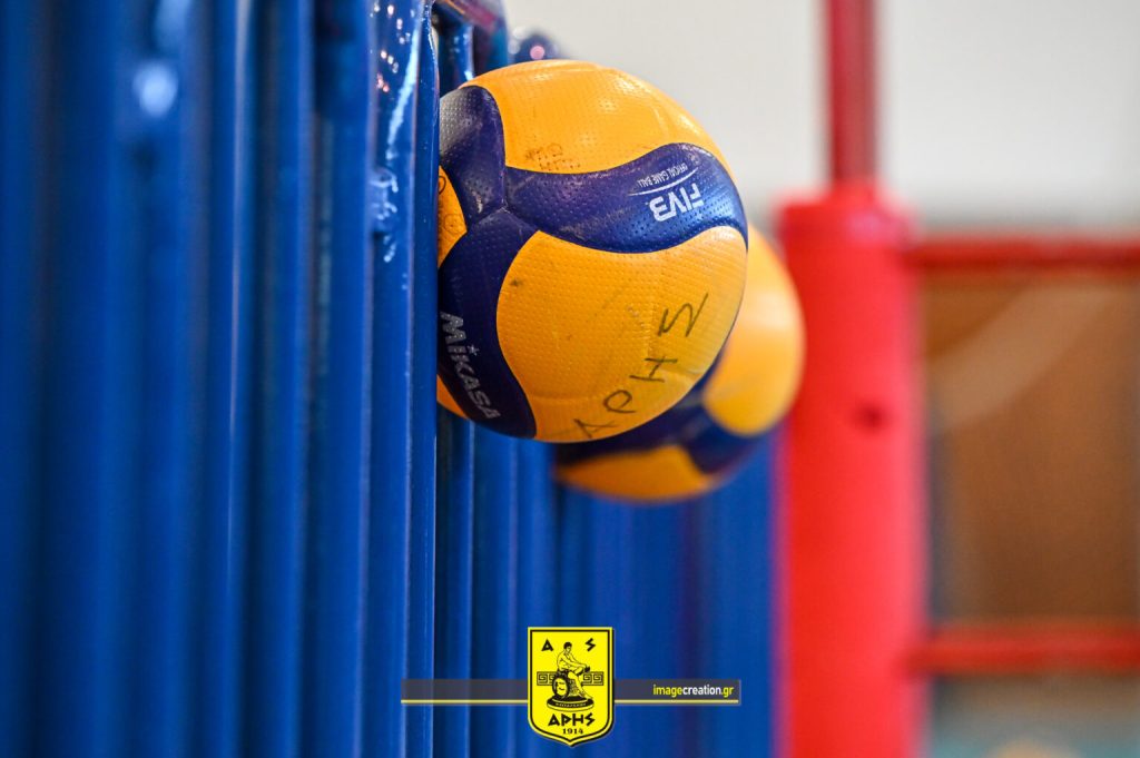 Βόλεϊ: Το πρόγραμμα του ΑΡΗ Κοριτσιών Κ18 (Κορασίδων) εκτός συναγωνισμού της ΕΠΕΣΘ