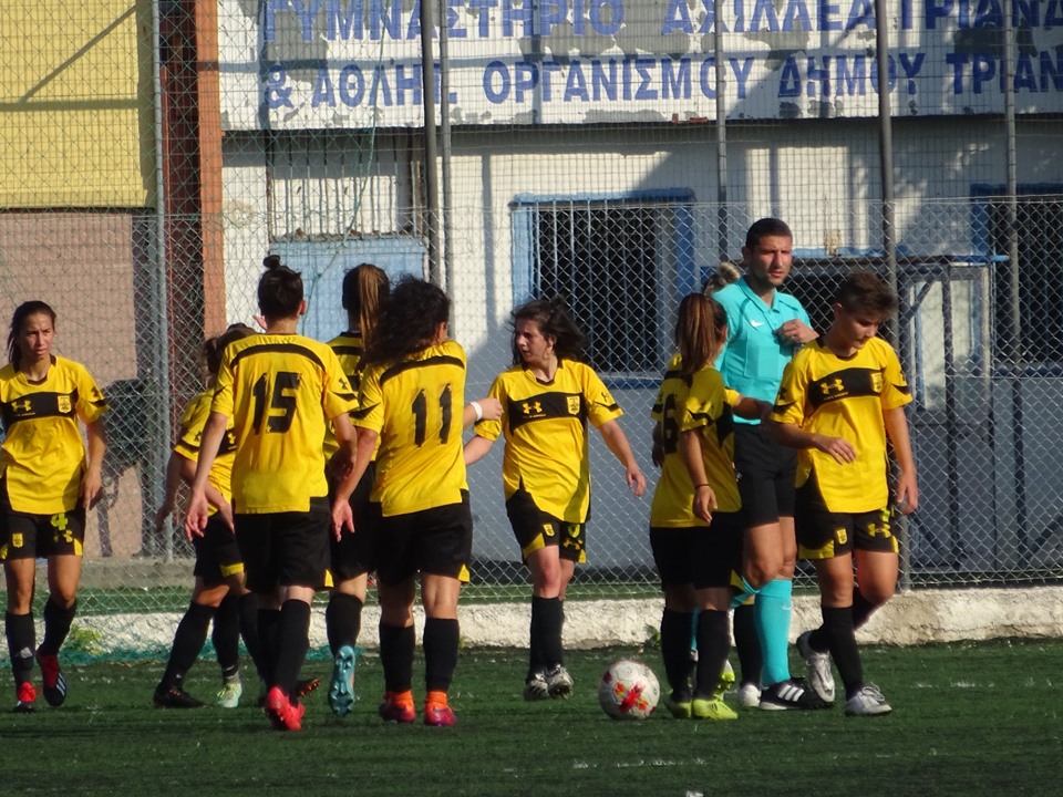 Ποδόσφαιρο: Η αγωνιστική δραστηριότητα των τμημάτων του Α.Σ. ΑΡΗΣ