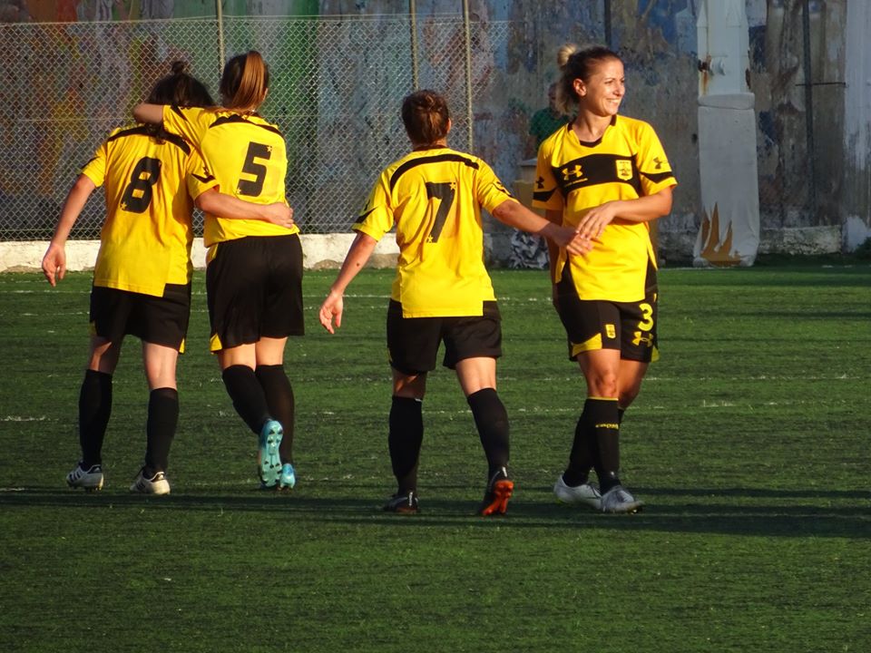 Ποδόσφαιρο: Η αγωνιστική δραστηριότητα των τμημάτων του Α.Σ. ΑΡΗΣ