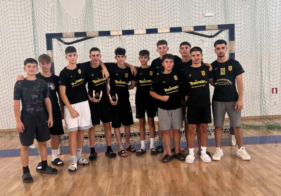 Χάντμπολ: Ο ΑΡΗΣ κατέκτησε το 1ο τουρνουά Παίδων Κ-16 που διοργάνωσε ο Φοίνικας Δοξάτου