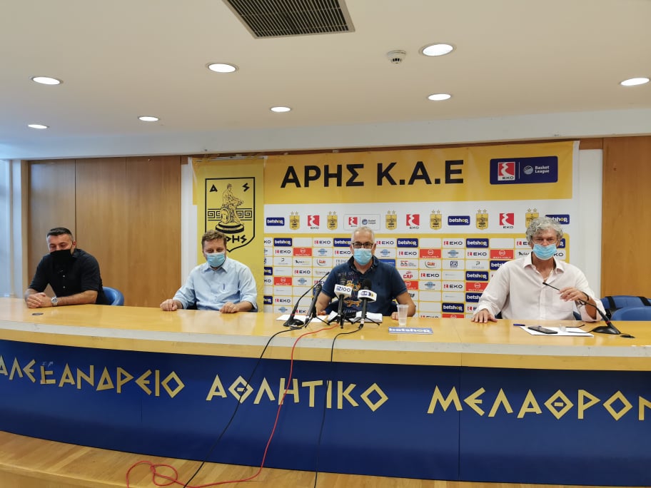 Η συνέντευξη Τύπου του Α.Σ. ΑΡΗΣ (video)