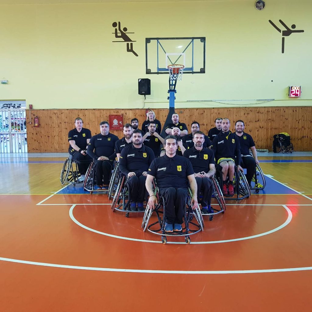 Πρεμιέρα Πρωταθλήματος για το μπάσκετ με αμαξίδιο