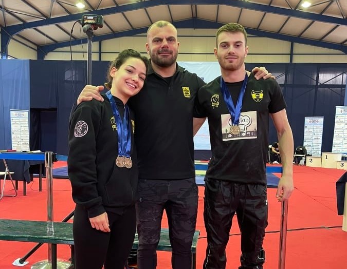 Άρση Βαρών: Έξι μετάλλια για Βαρδάσκα και Στοΐδη στο Πανελλήνιο Πρωτάθλημα