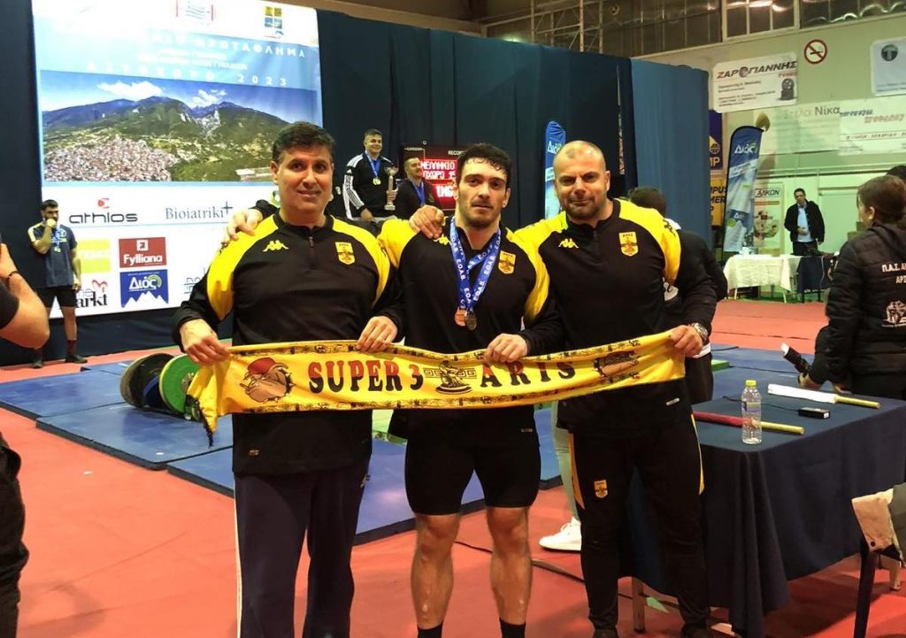 Άρση Βαρών: Έξι μετάλλια και θετικό πρόσημο στο πανελλήνιο πρωτάθλημα Άρσης Βαρών ο ΑΡΗΣ (pics)