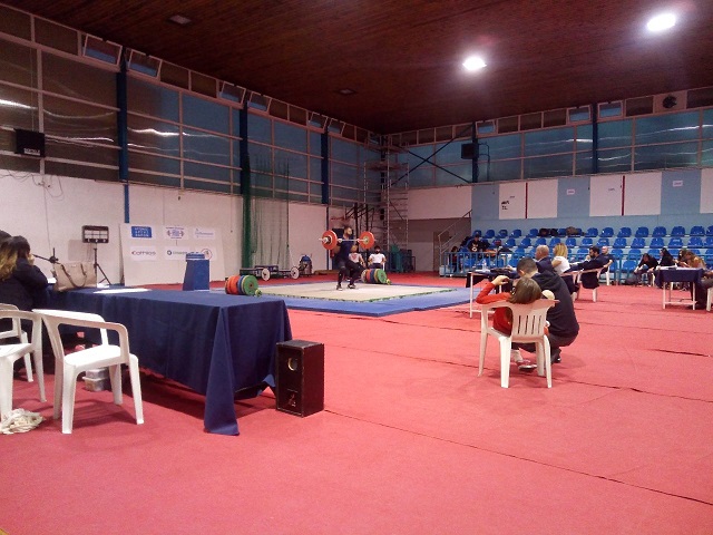 Με το δεξί η Άρση Βαρών