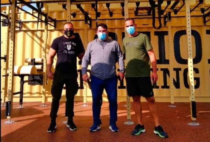 Άρση Βαρών: Συνάντηση με Πύρρο Δήμα