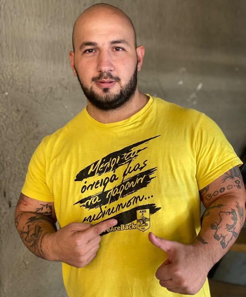 Άρση Βαρών: Ο Εμμανουήλ Γουλσουζίδης στον ΑΡΗ