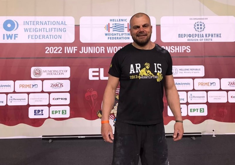 Άρση Βαρών: Με «άρωμα» ΑΡΗ και Άλκη Καμπανού το Παγκόσμιο Πρωτάθλημα