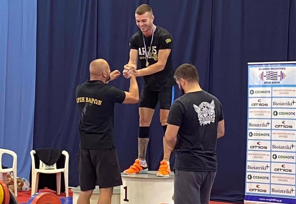 Άρση Βαρών: Δυναμική επιστροφή του ΑΡΗ με 11 μετάλλια (photostory)