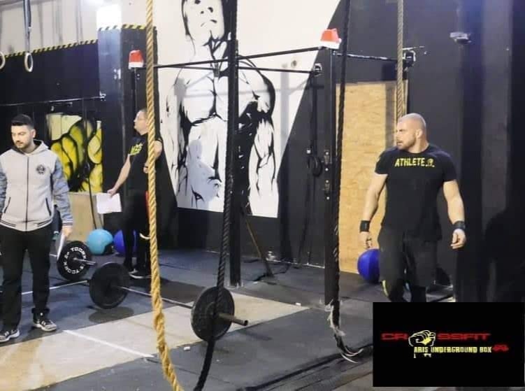 Άρση Βαρών & Crossfit: Στις επάλξεις για 8η χρονιά