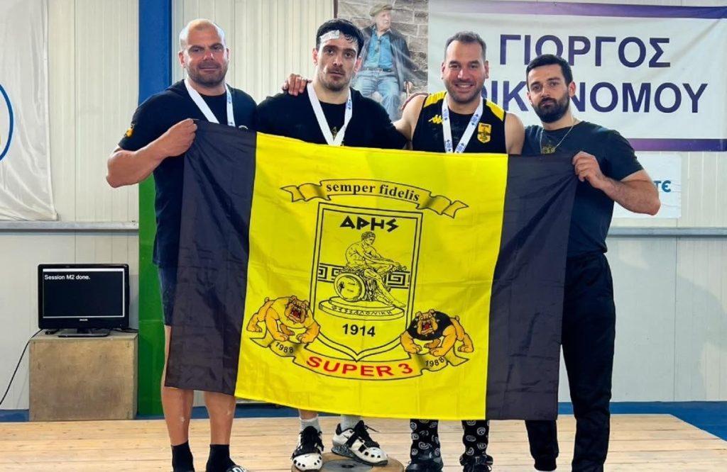 Άρση Βαρών: Τρία μετάλλια για τον ΑΡΗ στο Πανελλήνιο Πρωτάθλημα Masters (pics)