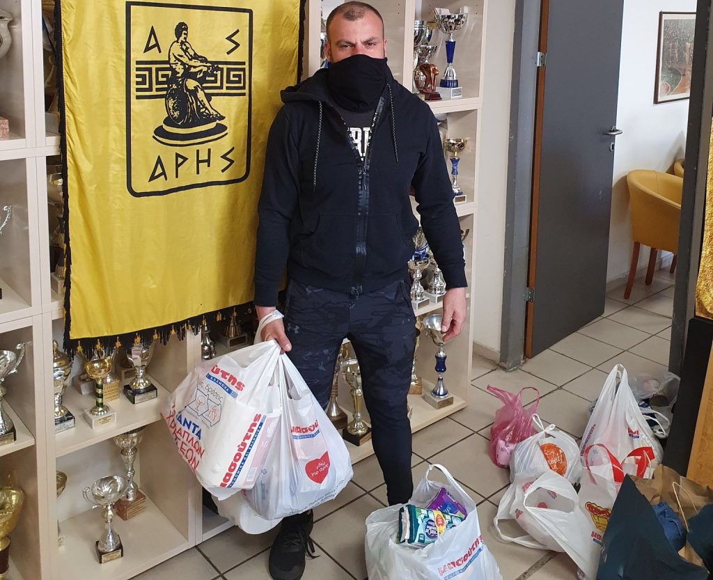 Συγκινητική ανταπόκριση (και) των τμημάτων του Α.Σ. ΑΡΗΣ για την αρωγή των πληγέντων της Θεσσαλίας