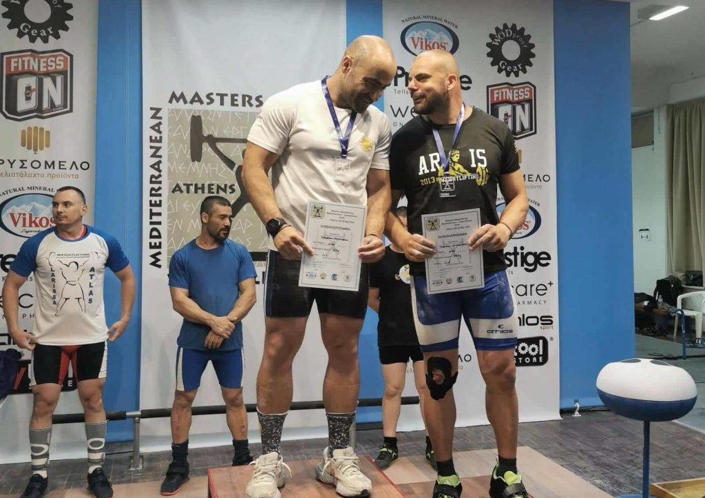 Άρση Βαρών: Δεύτερος ο Ζησιόπουλος στο Μεσογειακό Πρωτάθλημα (pics)