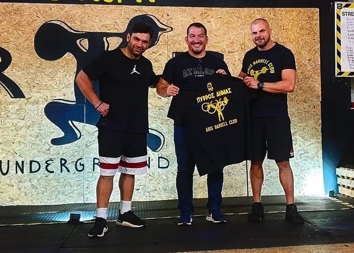 Άρση Βαρών: Αυλαία στο «Lift for Life» με υψηλές παρουσίες