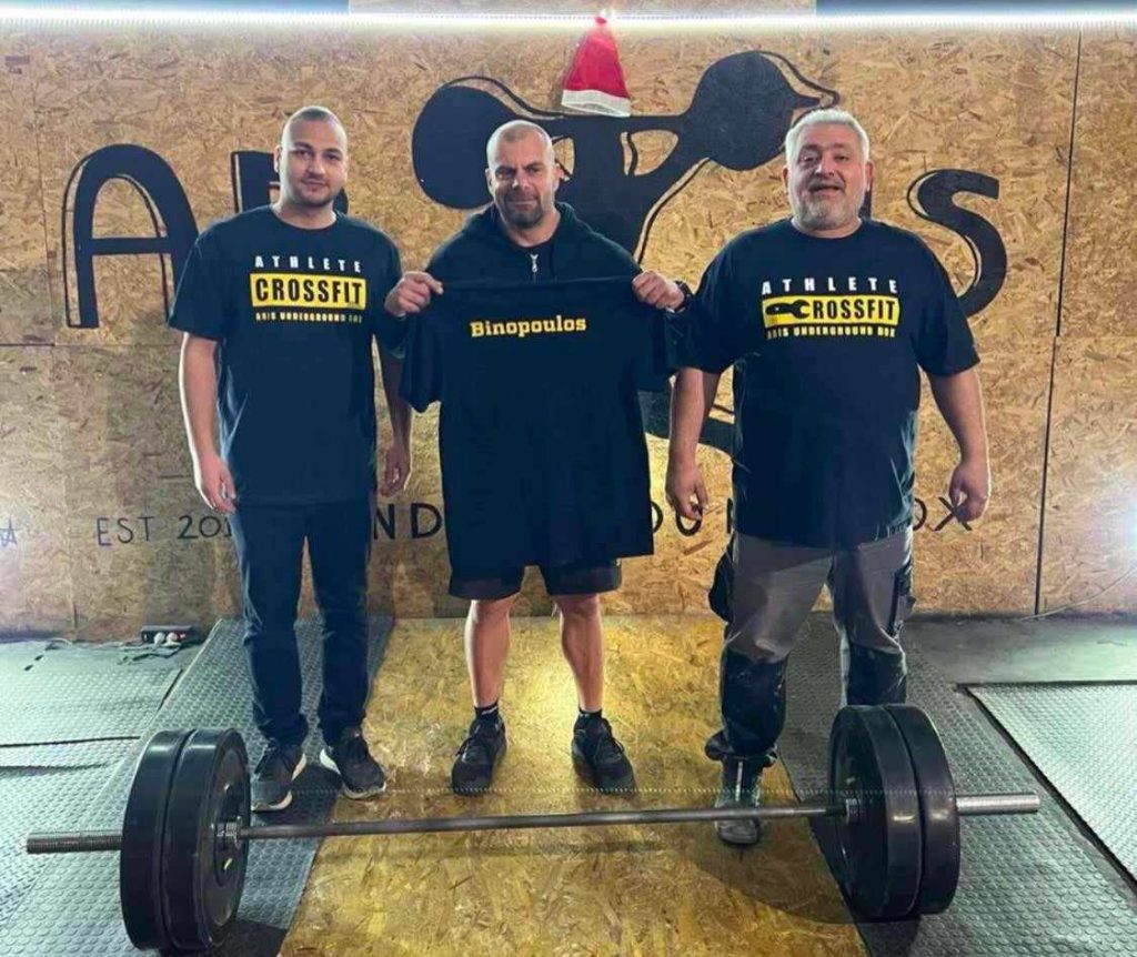 Άρση Βαρών: «Ευχαριστώ» στους υποστηρικτές