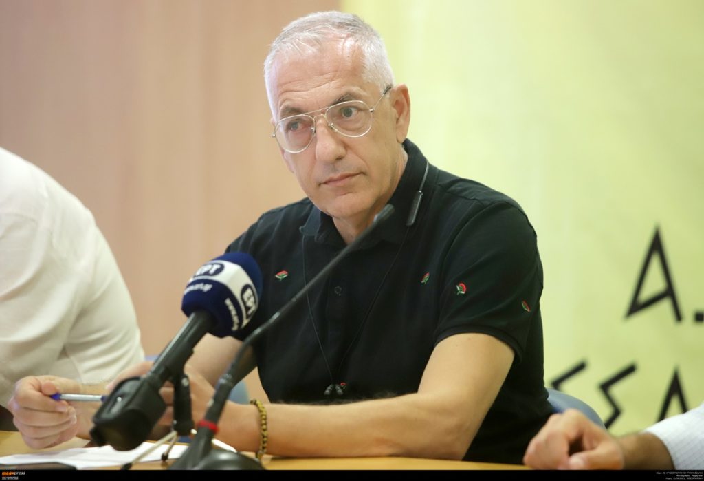 Συνάντηση του Λευτέρη Αρβανίτη με τον πρόεδρο της ΚΟΕ