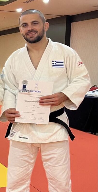 Τζούντο: Γιώργος Αζωίδης - Σχόλη Προπονητών της Παγκόσμιας Ομοσπονδίας Τζούντο IJF