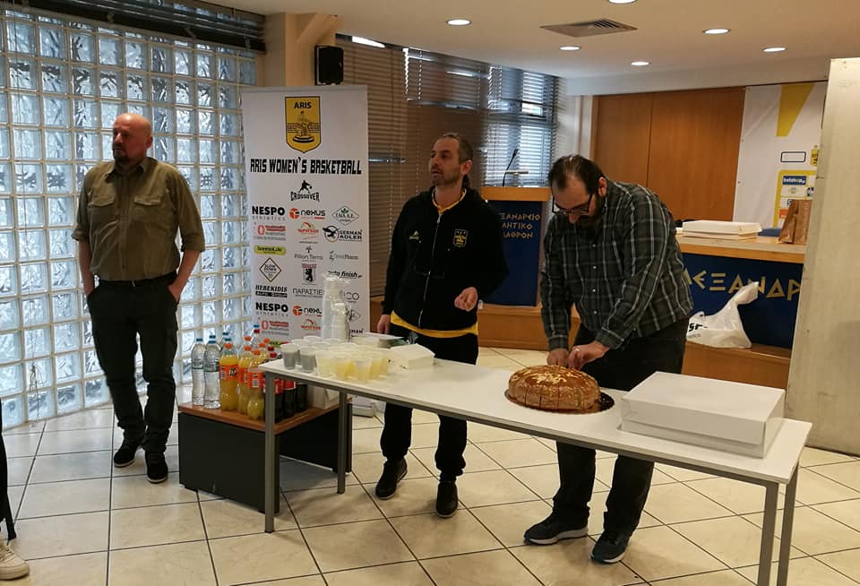 Έκοψε την πίτα του το τμήμα μπάσκετ γυναικών