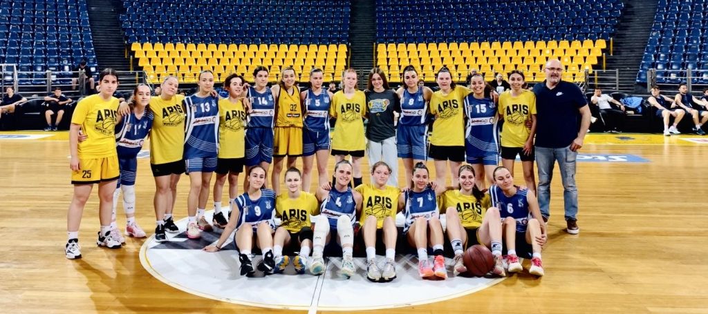 Ακαδημία μπάσκετ: Ακόμα δυο φιλικά για την U14 και την U16 του ΑΡΗ (pics)