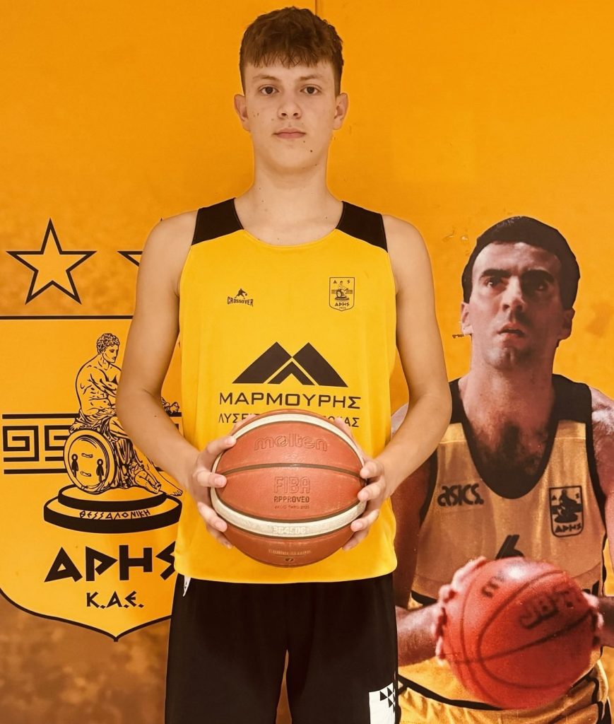 Ακαδημία Μπάσκετ: Στον ΑΡΗ ο Ορφέας Χωρινόπουλος