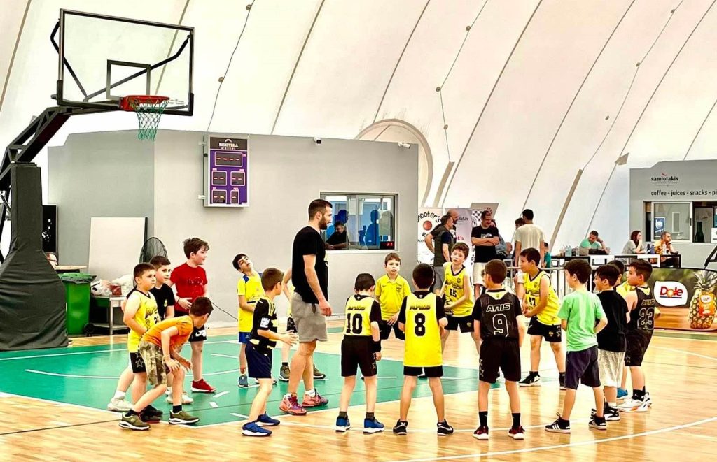 Ακαδημία Μπάσκετ: Με μεγάλη επιτυχία το Open Weekend του ΑΡΗ