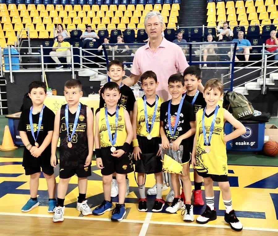 Ακαδημία Μπάσκετ: Με Χάρη Παπαγεωργίου η λήξη του Basketball Camp του ΑΡΗ (pics)