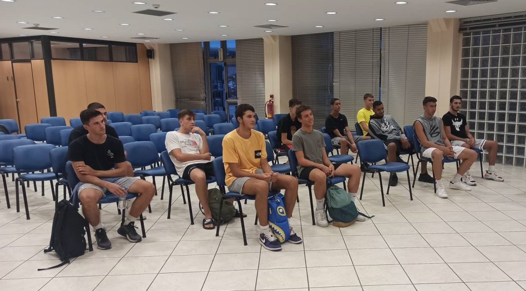 Ακαδημία Μπάσκετ: «Πρώτη» με αισιοδοξία για Έφηβους και Παίδες