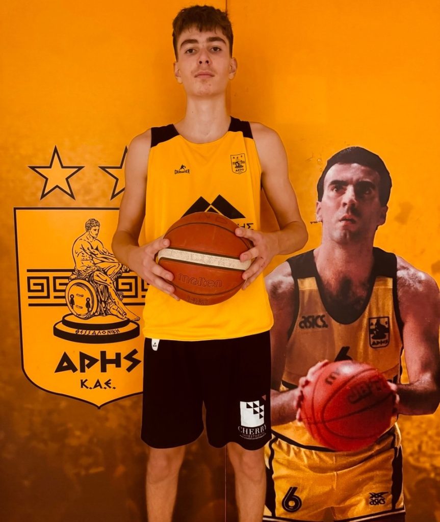 Ακαδημία Μπάσκετ: Ο Παναγιώτης Σιγάλας στην Εθνική Παίδων