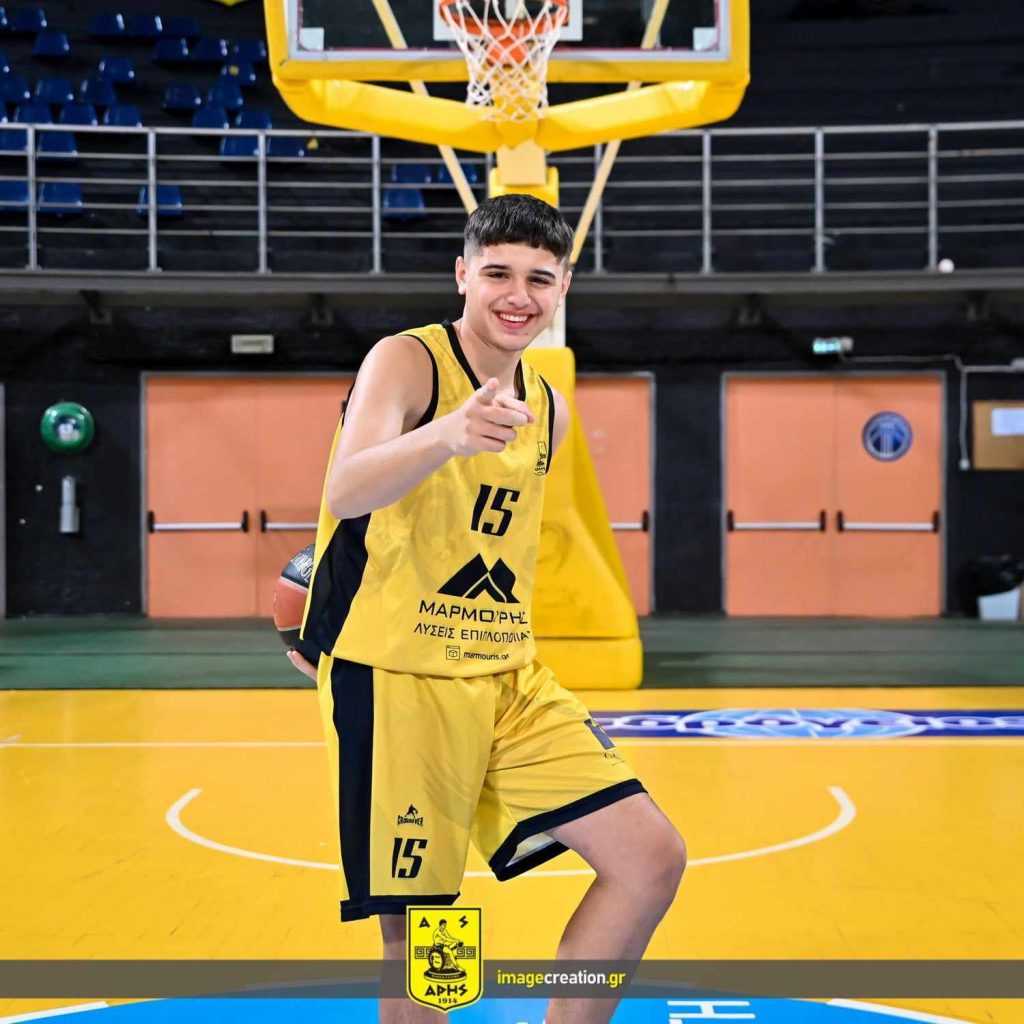 Ακαδημία Μπάσκετ: Ο Peter Simeonov στον ΑΡΗ